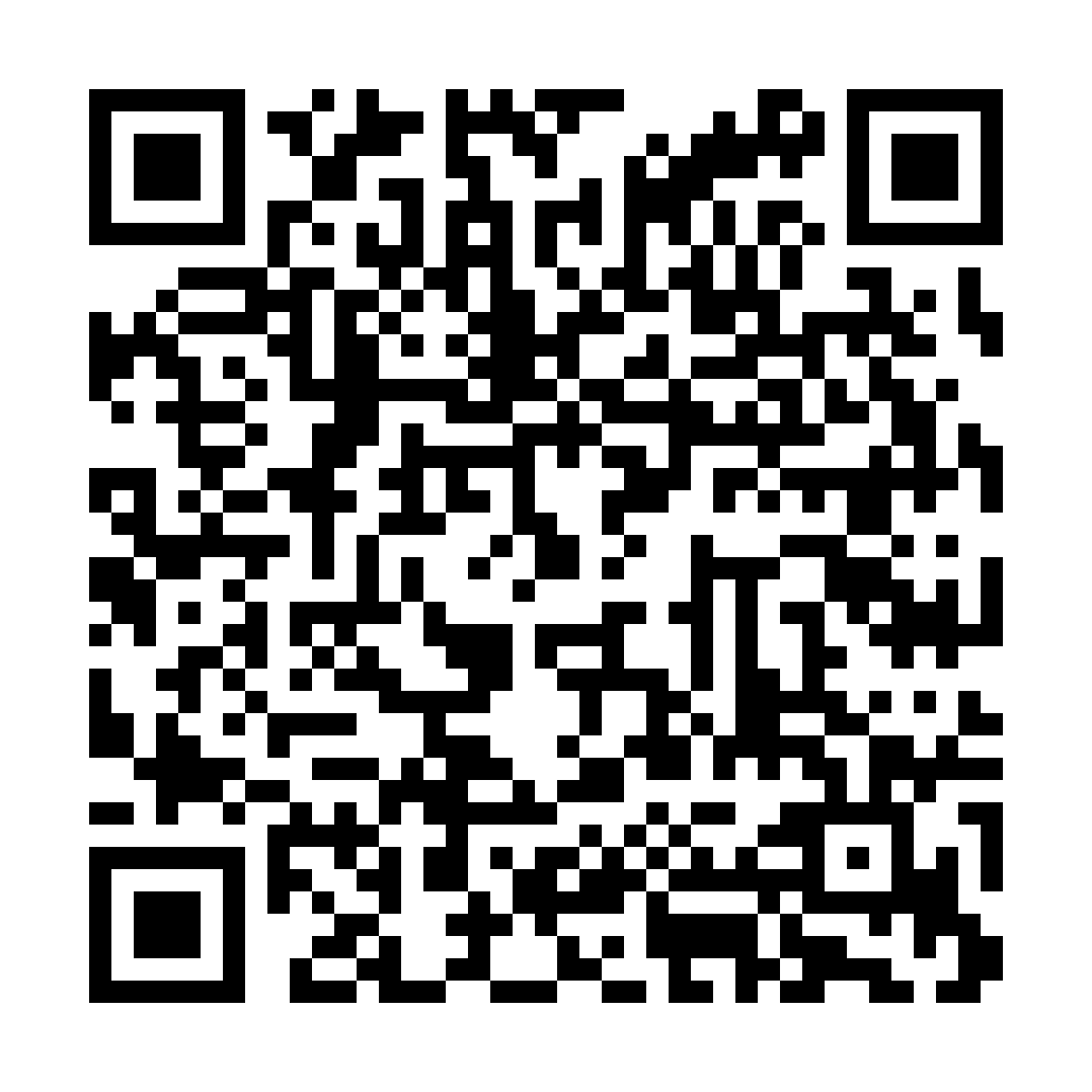 ဦးဖြိုးကိုကိုတင့်ဆန်း၏ personal website ကို ဖွင့်ရန် QR code